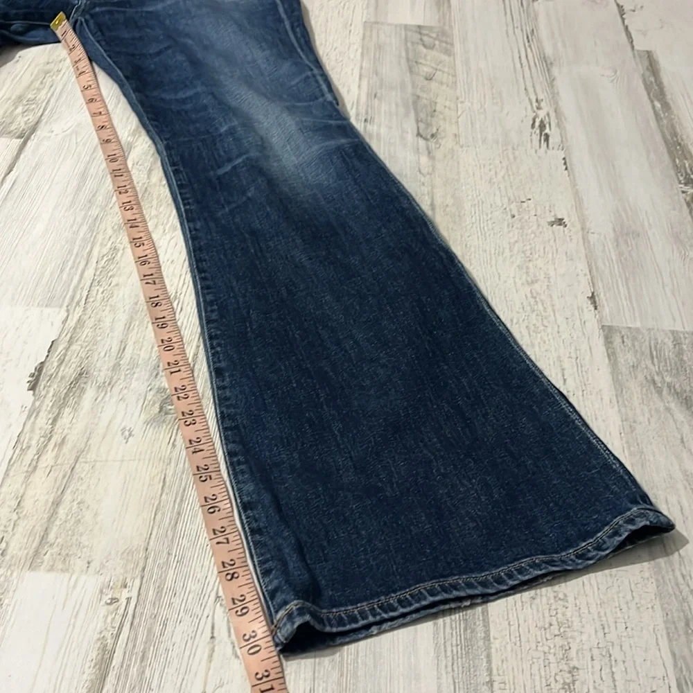 Citizens of Humanity Fleetwood Petite High Rise Flare Jeans Size 32 - Picture 12 of 13